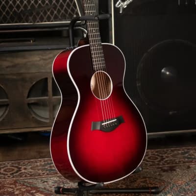 Taylor Custom C12e Figured Maple/Sitka Grand Concert Acoustic/Electric with Hardshell Case image 15