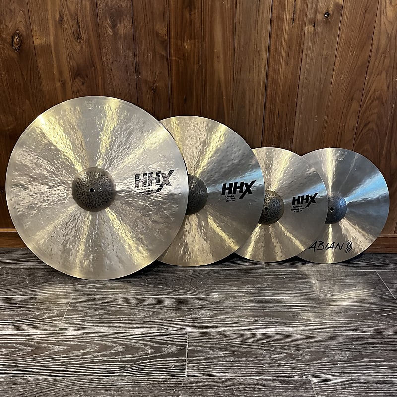 Sabian HHX Complex Performance Cymbal Pack 2022 Natural Reverb