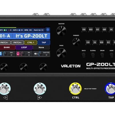 Reverb.com listing, price, conditions, and images for valeton-gp-200lt-multi-effects-processor