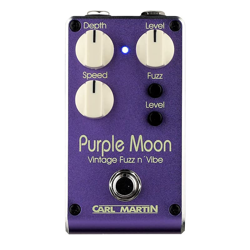 Carl Martin Purple Moon Fuzz & Vibe Pedal image 1