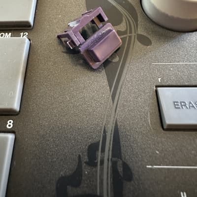 Purple button cap for Akai MPC3000LE MPC 3000 LE DATA ENTRY enter, 0, 1, 2, 3, 4, 5, 6, 7, 8, 9, . Buttons
