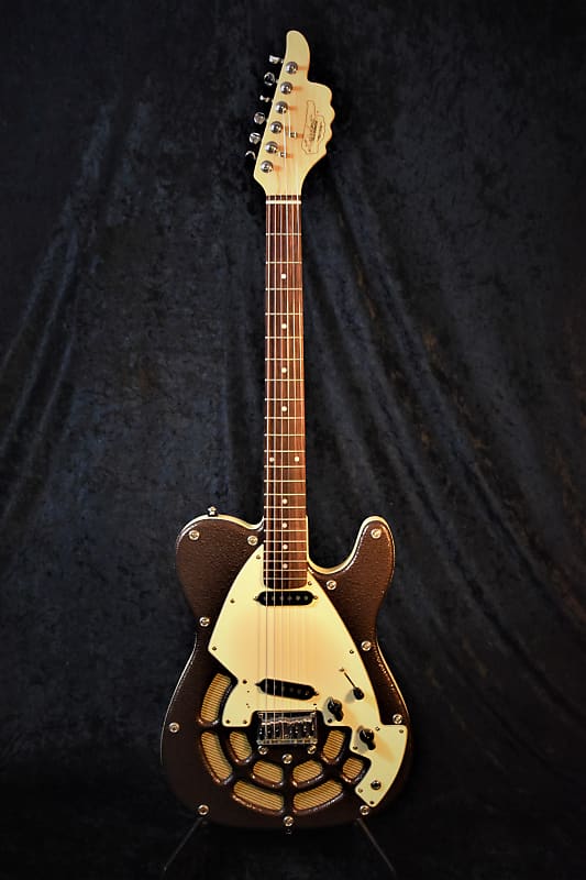 リンダート・ロコモーティブ　LINDERT LOCOMOTIVE T Lindert Locomotive Tele Style – Empire Guitars