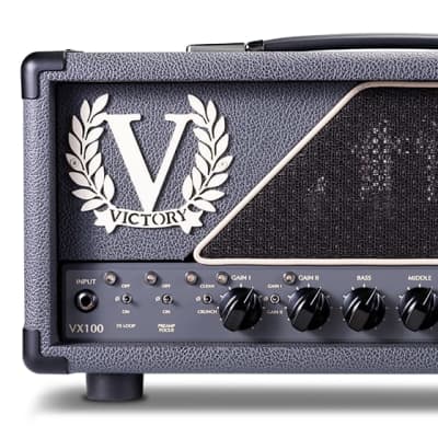 Victory Amps VX100 The Super Kraken | 100W/30W dual channel tube head amplifier for sale