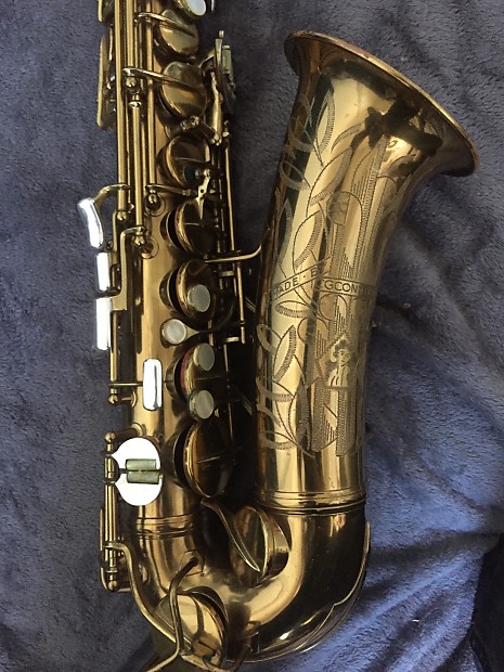C.G. Conn 26m Naked Lady alto saxophone 298xxx 1941 Reverb Brazil