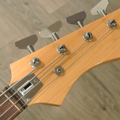 1960's Inter-Mark Cipher Bass- Made in Japan - Wild Looking Shape and Finish image 9