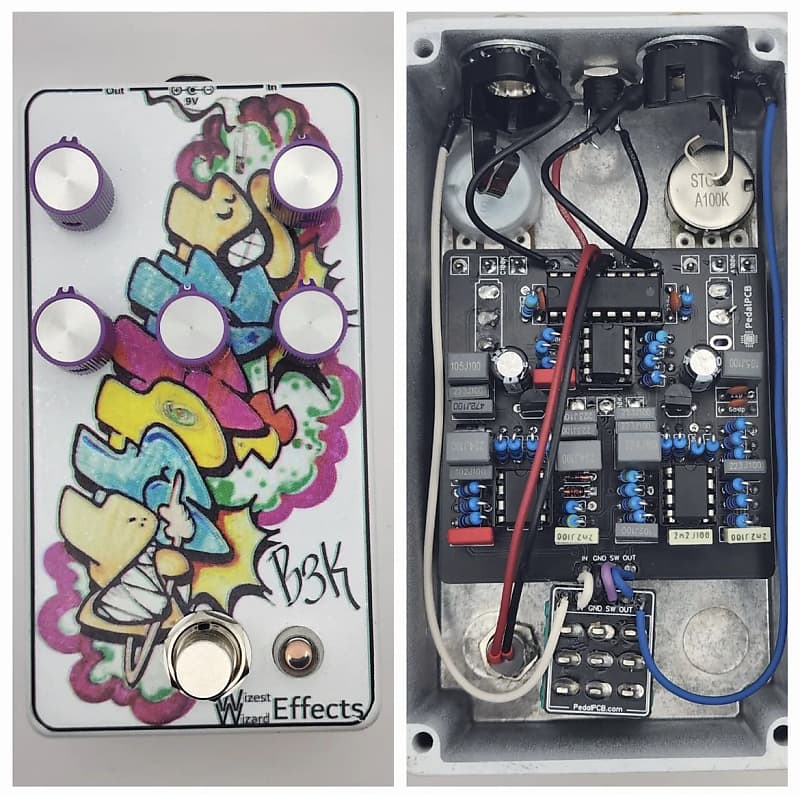 Clone Darkglass B3k clone 2022 - Custom | Reverb