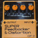 Boss Japan `85 DF-2 Super Feedbacker and Distortion Made In Japan