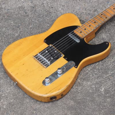 ヘッドの形が印象的ですね♪Hurricane MORIDAIRA Telecaster MORRIS