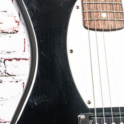 Peavey Rockmaster Electric Guitar, Black x7019 (USED) image 14