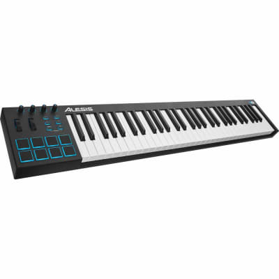 Alesis V61 | 61-Key USB MIDI Keyboard & Drum Pad Controller + Accessories image 2