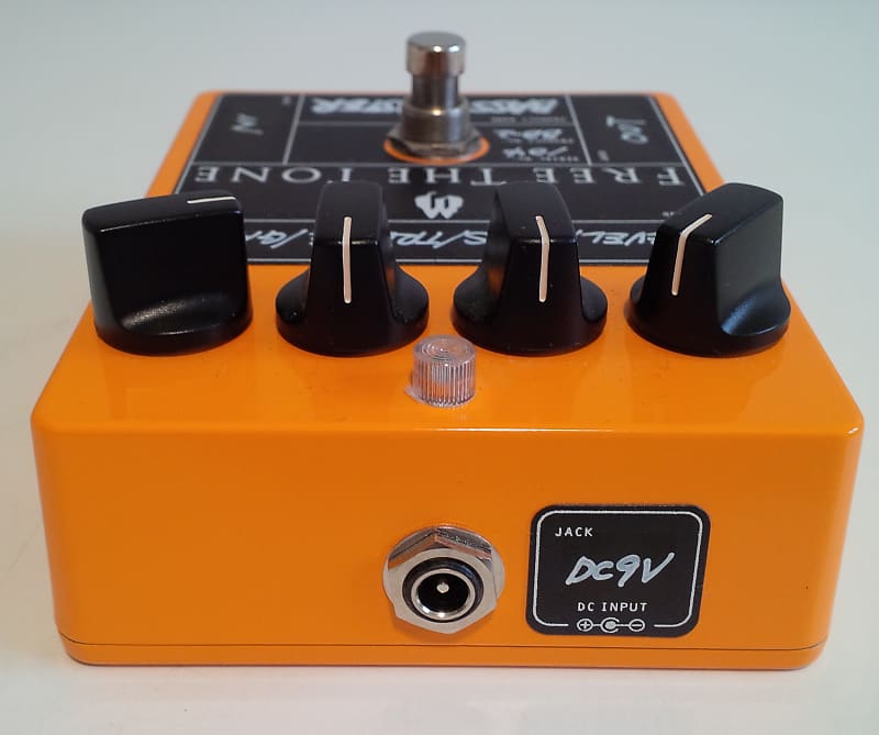 Free The Tone BB-2 Bass Blaster Overdrive – Custom Series – Orange