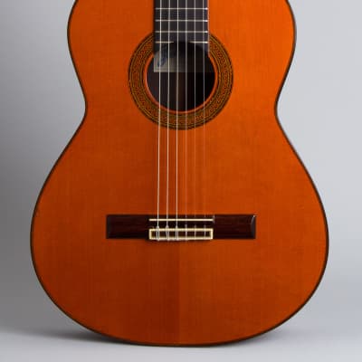 Jose Ramirez  Estudio C 8 Classical Guitar (1976), original black hard shell case. image 3