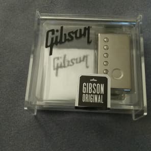 Gibson 57 Classic Vintage Style Pickup 2014 Nickel image 1