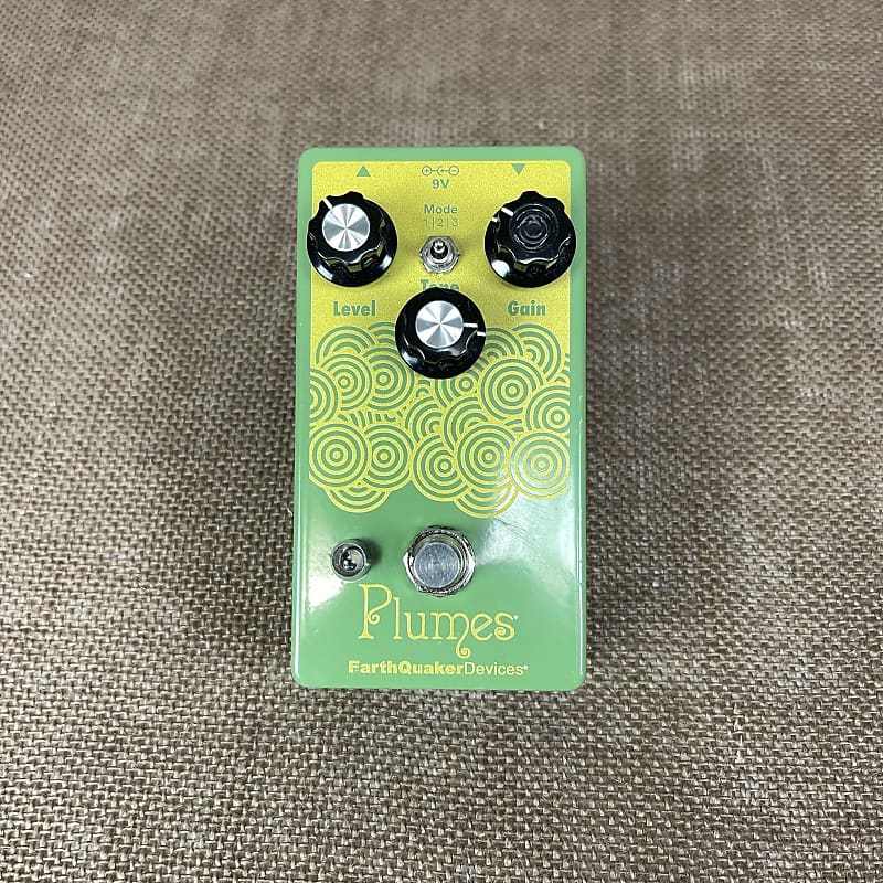 EarthQuaker Devices Plumes