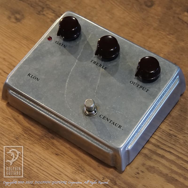 KLON CENTAUR Professional Overdrive Silver 
