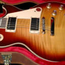 MINT! Gibson Les Paul Standard 60's Beautiful Flame Top Original Case 100% Unplayed! Bourbon Burst