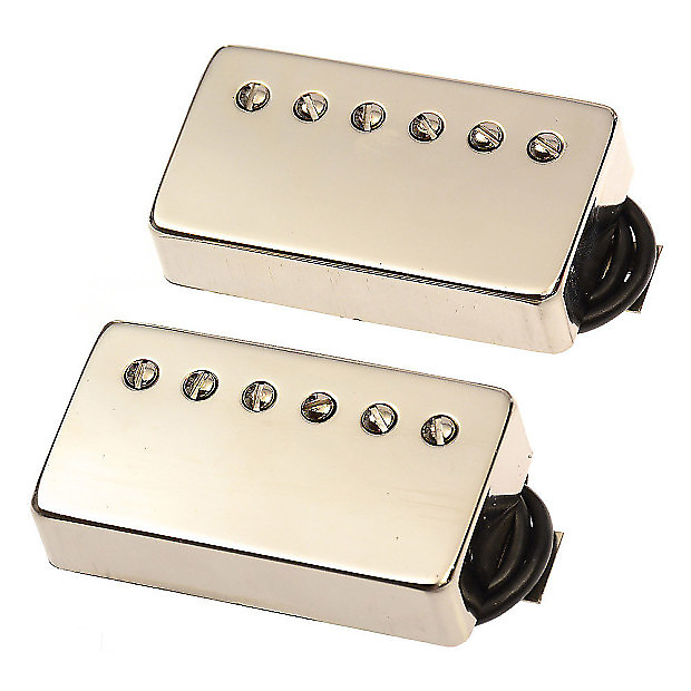 Bare Knuckle Pickups The Mule Calibrated Set Nickel image 1