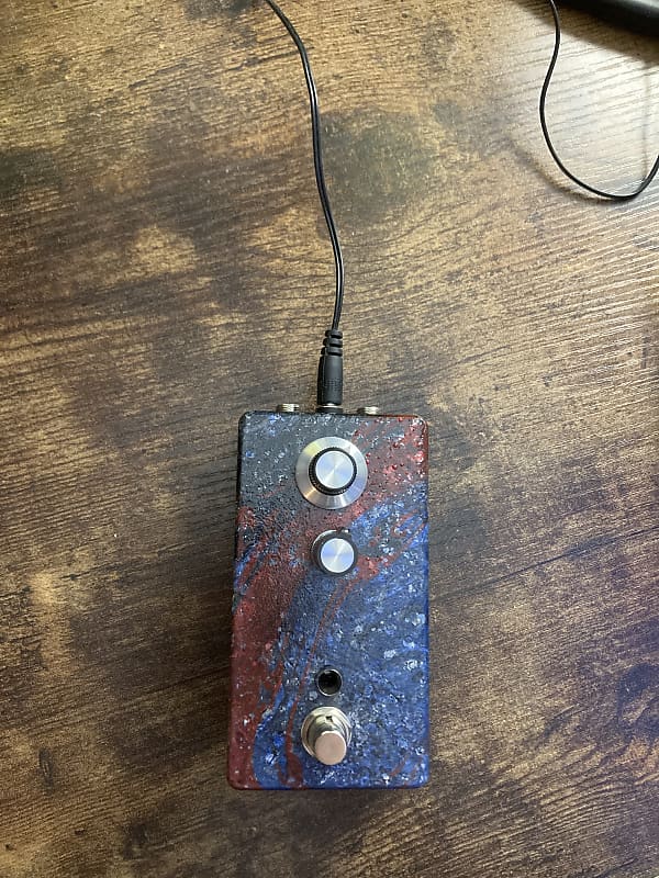 RangeFinder Treble Boost RangeMaster Paint Splatter Reverb