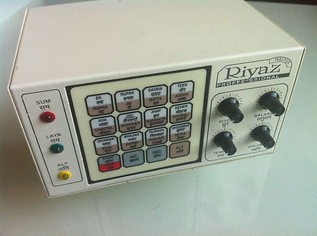 Riyaz Master Professional Digital Electronic Tabla Drum Machine Drums Percussion