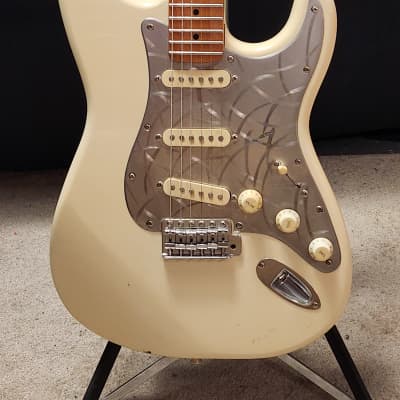 Partscaster Stratocaster 2000s - White image 2