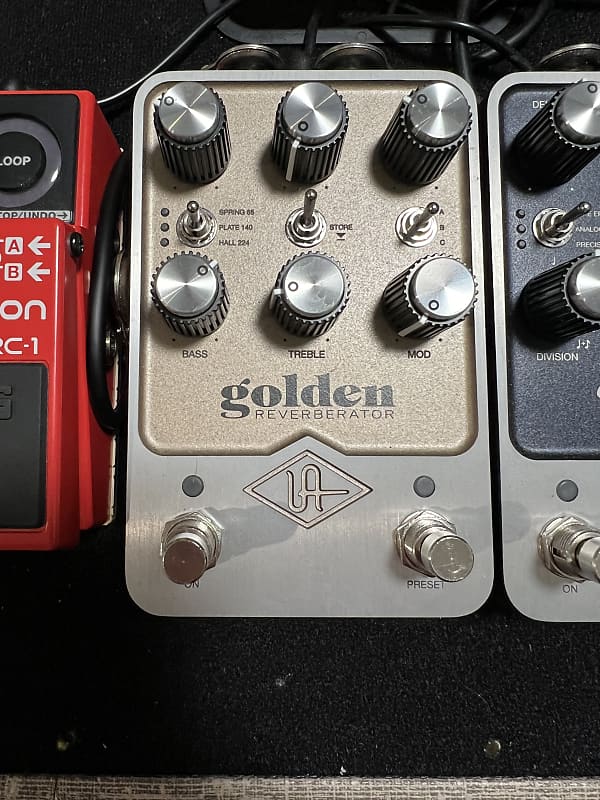 Universal Audio Golden Reverberator