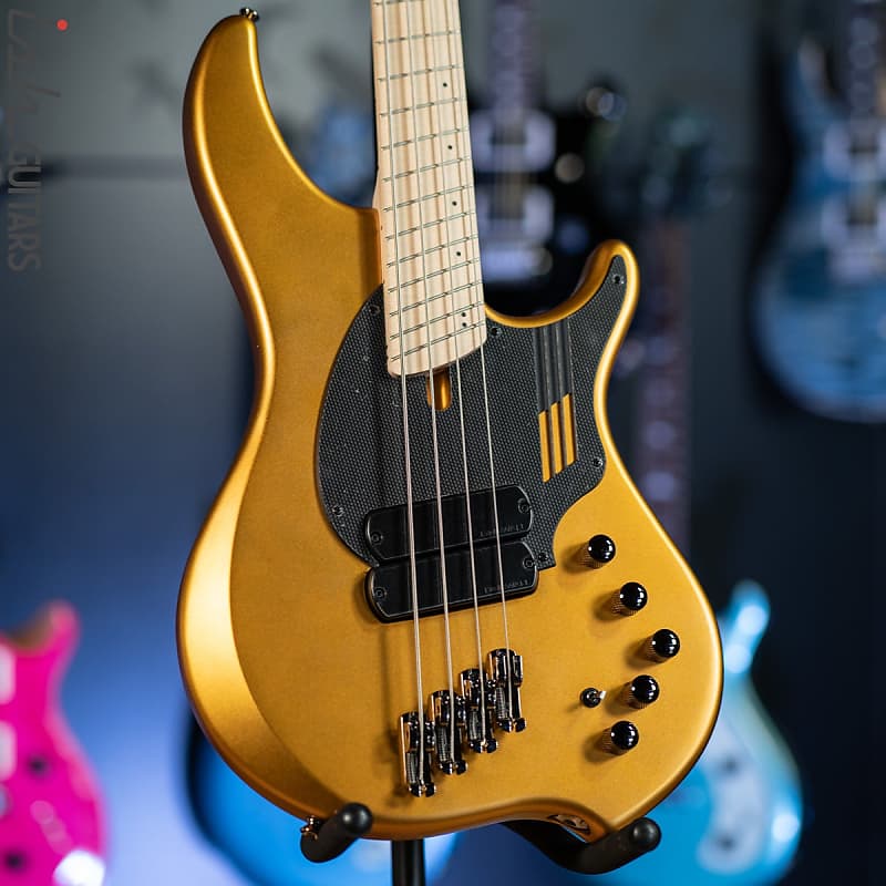 Dingwall NG-2 4-String Bass Metallic Gold Matte | Reverb