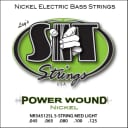 S.I.T. NR545125L Light 5 String 45-125 Bass Guitar Strings