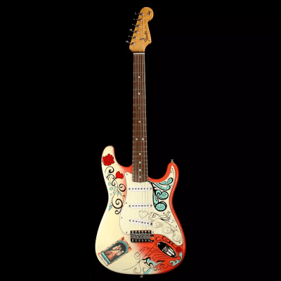 Fender Custom Shop Jimi Hendrix Monterey Pop Festival Stratocaster