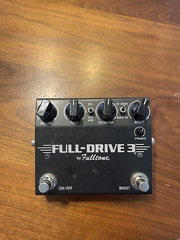 Fulltone Full Drive 3