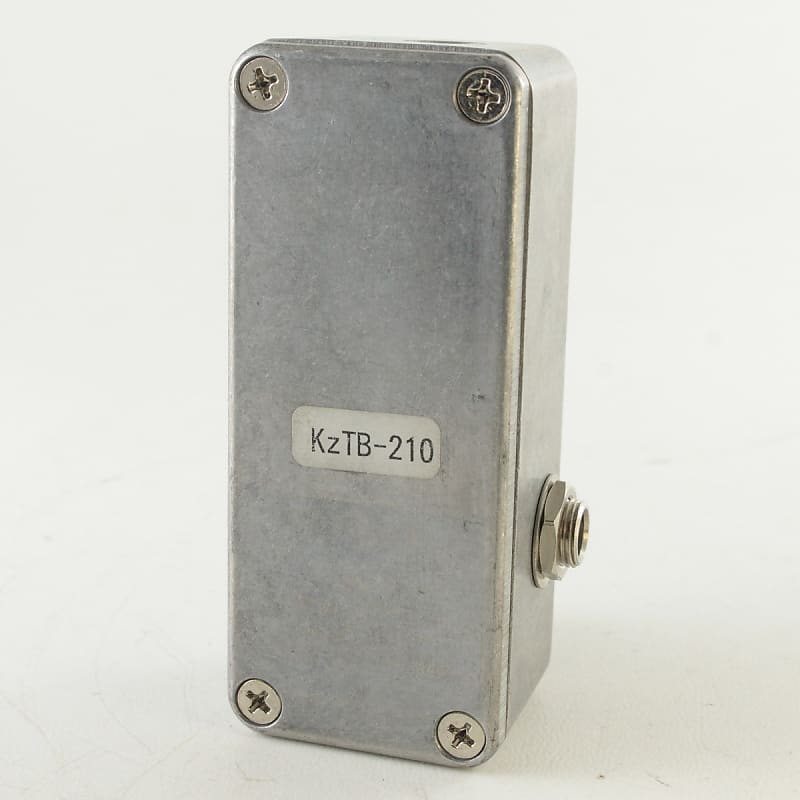 ギター Guitar Works TREBLE BOOSTER KzTB-241 Get The Perfect Boost For Your Sound! KZ Guitar Works Treble