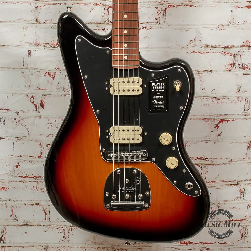 Fender Player Jazzmaster Hh 