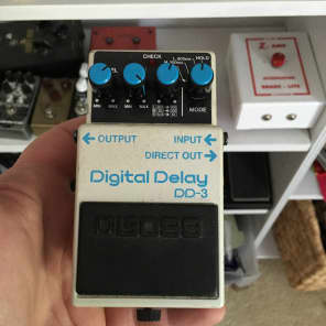 Boss DD-3 Japan Big Chip 80s | Reverb
