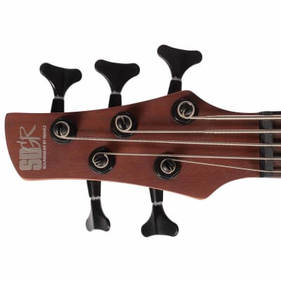 Ibanez SR Standard 5 string Electric Bass - Left Handed - Brown Mahogany image 5