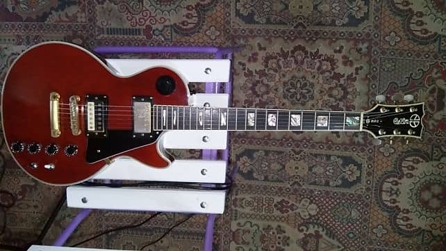 used Electra MPC X320 1976 Red SLM with OHSC chipboard case, | Reverb