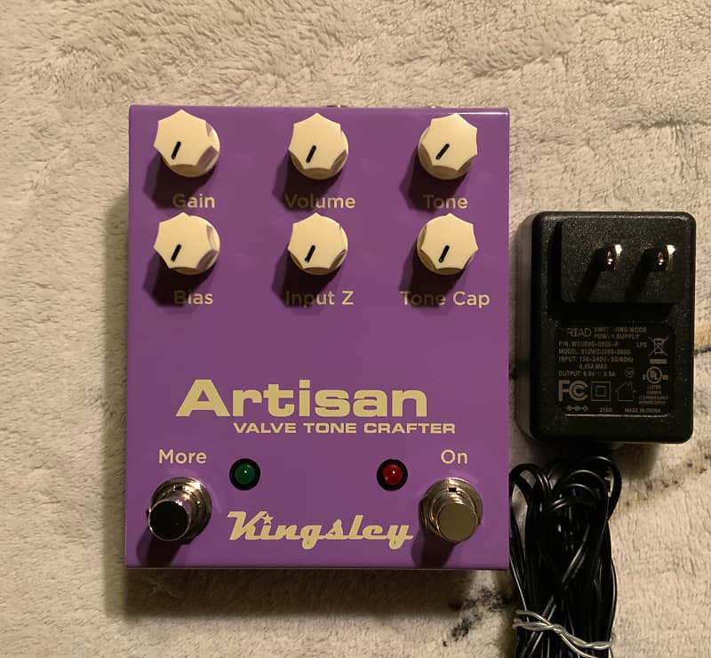 Kingsley Artisan 2021 Purple Reverb