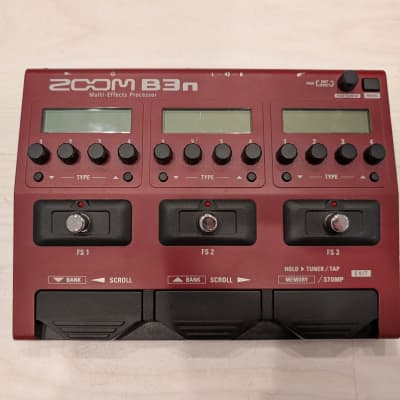 Reverb.com listing, price, conditions, and images for zoom-b3n