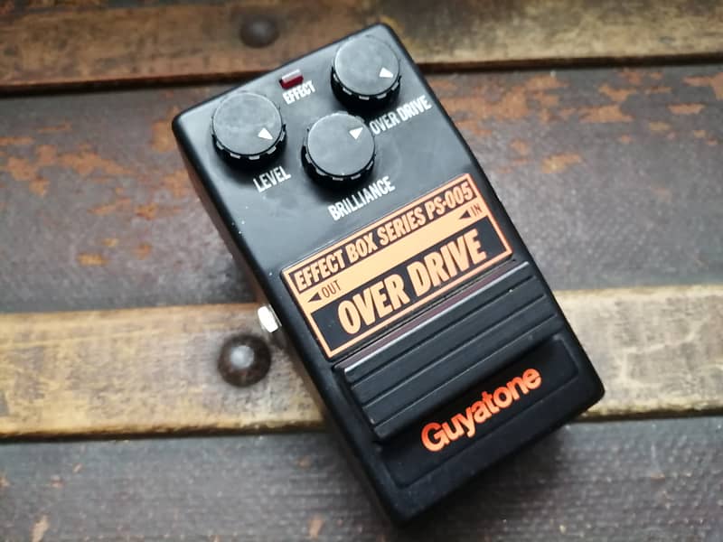 Guyatone / PS-005 OVERDRIVE グヤトーン EFFECT BOX SERIES オーバー