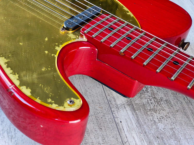 1990 Bill Lawrence Japan BKIM-60G Kaori Model Telecaster
