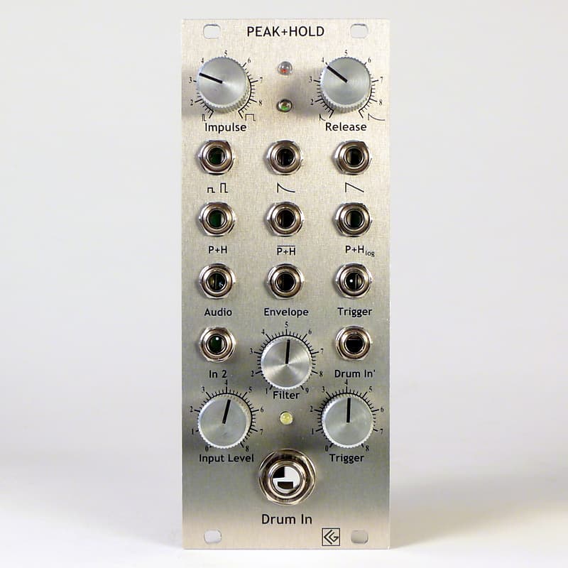 Peak + Hold incl. Pickup - live analog percussion processor image 1