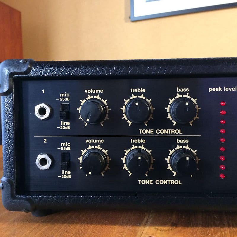 Guyatone Analog echo AE-5 1980s Black/Gold | Reverb