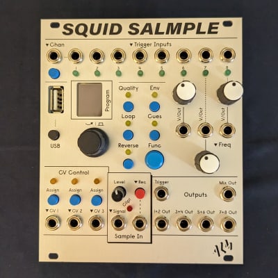 ALM/Busy Circuits Squid Salmple | Reverb