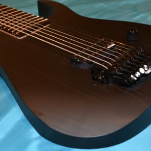 Ibanez M80M Meshuggah 8 String Weathered Black Reverb