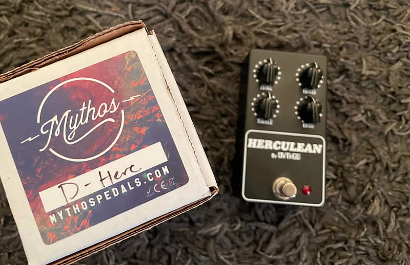 Herculean Deluxe Overdrive – Mythos Pedals