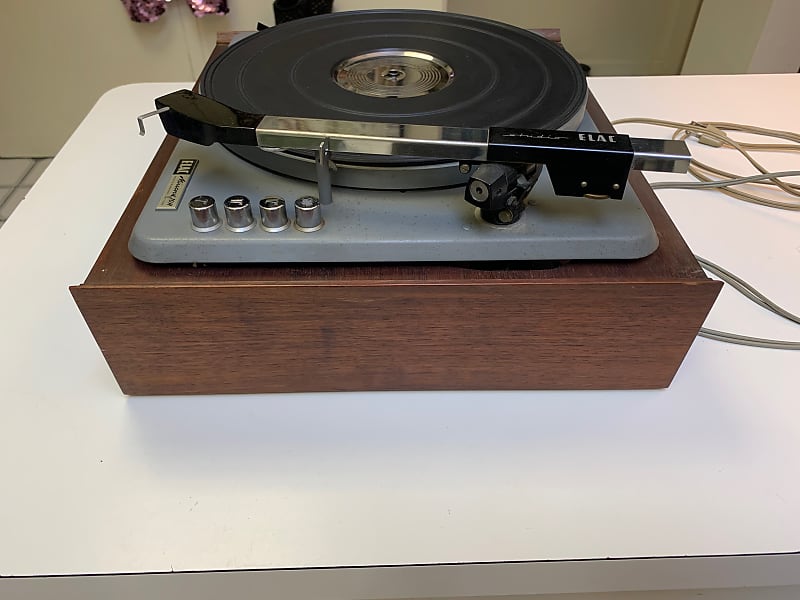 Elac Miracord 10H 1960 - Wood | Reverb