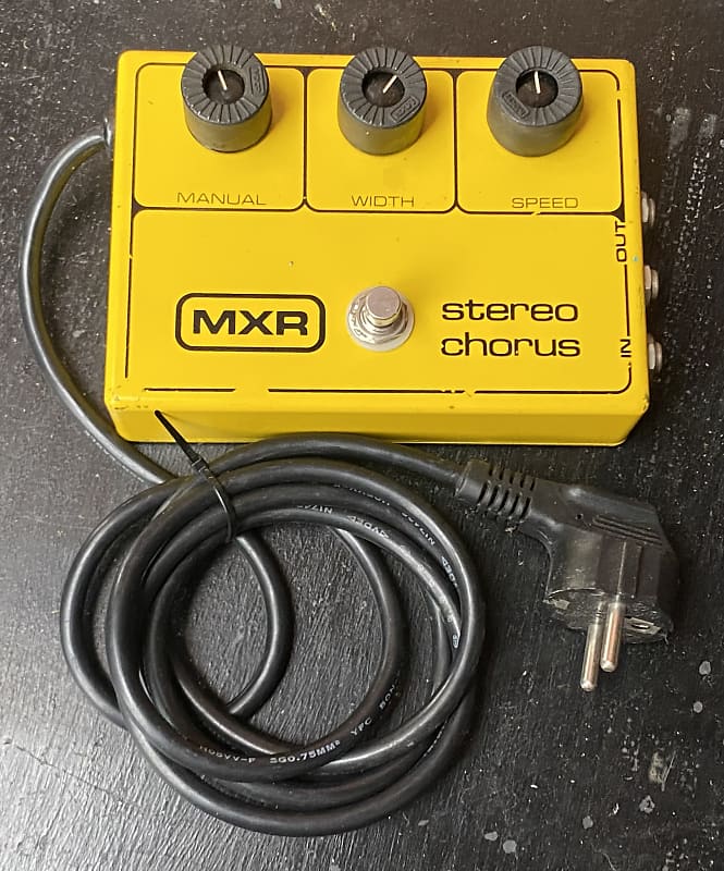 MXR Stereo Chorus