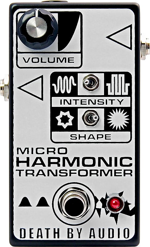 Death by Audio Micro Harmonic Transformer Fuzz | Reverb