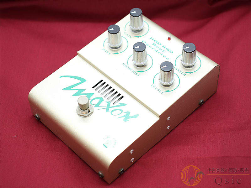 ギター maxon ROD880 Real Overdrive Maxon ROD880 Real Overdrive（中古）【楽器検索デジマート】