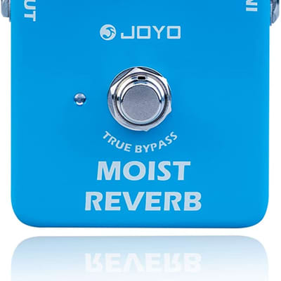 Joyo JF-20 Moist Reverb Effect Pedal Guitar Pedal image 1