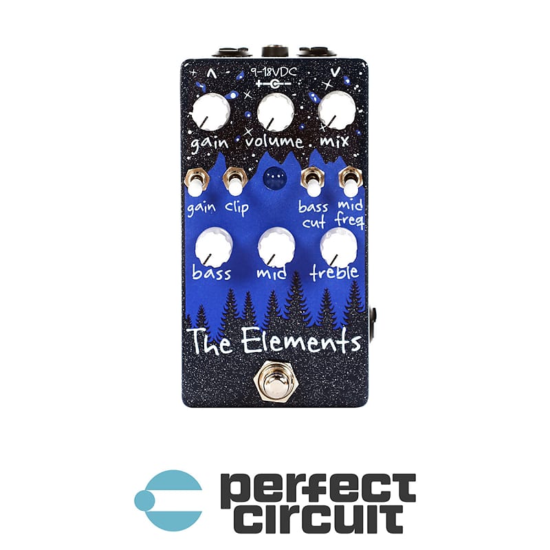 Dr. Scientist The Elements Tone Shaping Distortion Pedal image 1