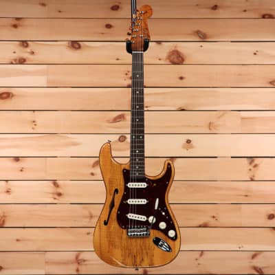 Fender Custom Shop Artisan Spalted Stratocaster - Aged Natural - CZ565592 - PLEK'd image 4